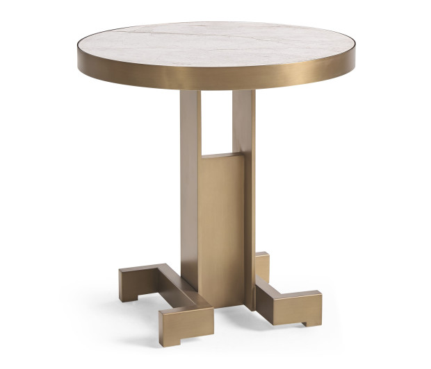 Round Cocktail Table