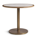 2 Top Round Dining Table