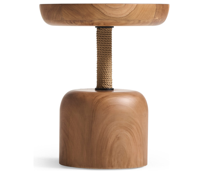 SIDE TABLE @ FEMALE & MALE RELAXATION ( OUTDOOR)