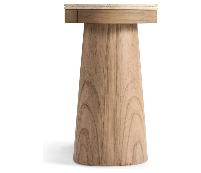 SIDE TABLE @ OUTDOOR POOL AREA