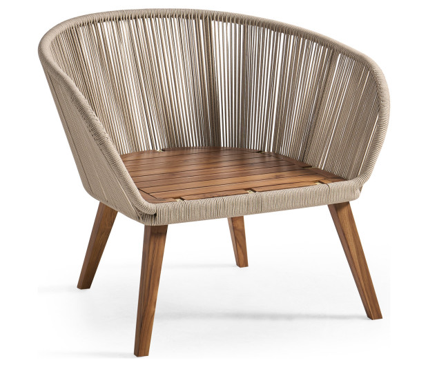 OUTDOOR LOUNGE CHAIR TYPE B