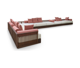 Outdoor Sofa Type E