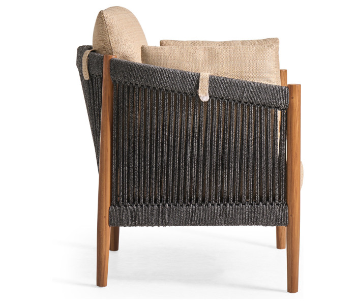 OUTDOOR ARMCHAIR WITHOUT COVER