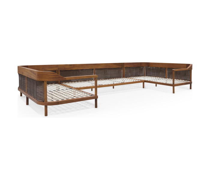 Outdoor Sofa Type D Without Cover