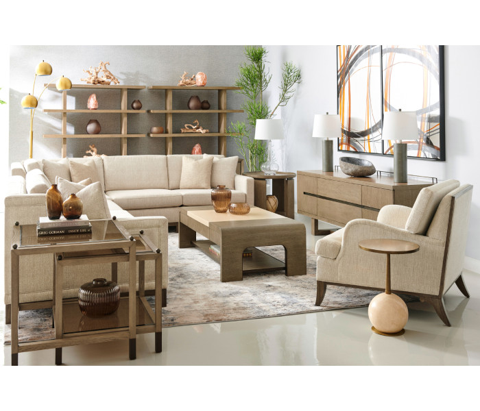 Cambrio Ottoman Sectional