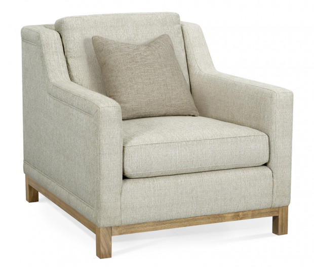 Cambrio Track Arm Lounge Chair