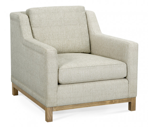 Cambrio Track Arm Lounge Chair