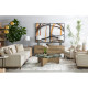 Cambrio Track Arm Lounge Chair Cambrio Track Arm Lounge Chair