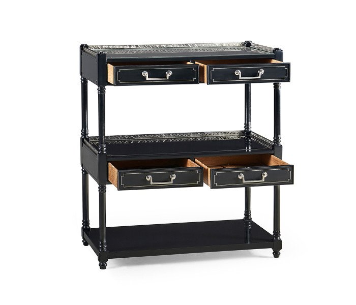 Flux Lacquer Etegere