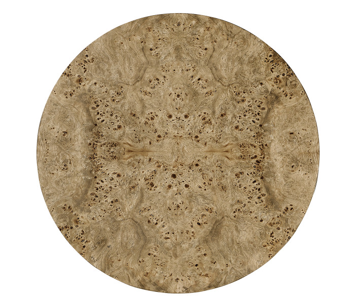 Fulgurite Drum Table Fulgurite Drum Table