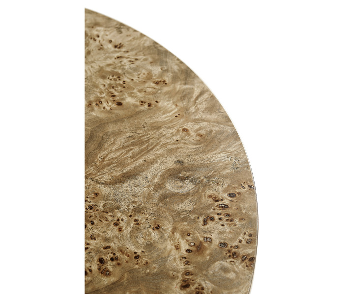 Fulgurite Drum Table Fulgurite Drum Table
