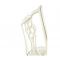 Spark Chippendale White Side Chair