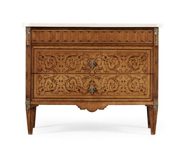Italian Commode with Cream Scagliola Top (Large)