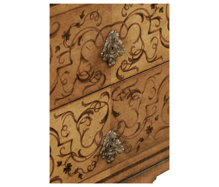 Italian Commode with Cream Scagliola Top (Large)