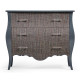 Excitation Linen Bombay Chest