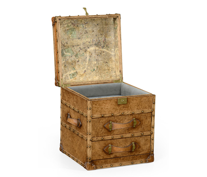 Steamer Chest of Drawers