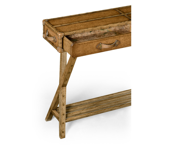 Travel Trunk Style Console Travel Trunk Style Console
