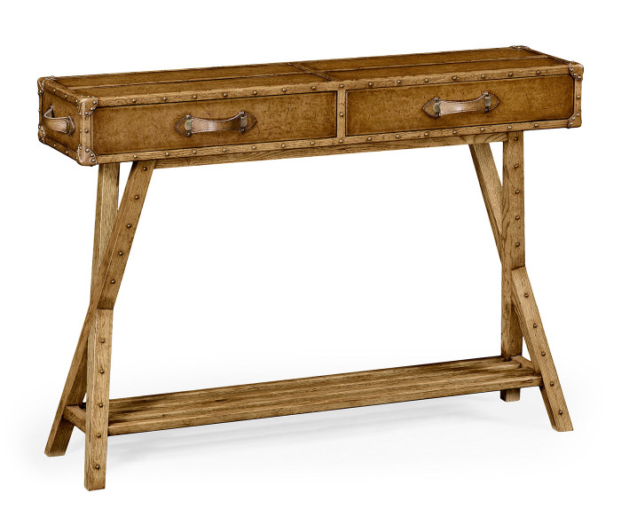 Travel Trunk Style Console Travel Trunk Style Console