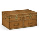 Travel Trunk Style Coffee Games Table