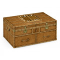 Travel Trunk Style Coffee Games Table