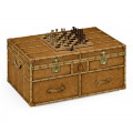 Travel Trunk Style Coffee Games Table