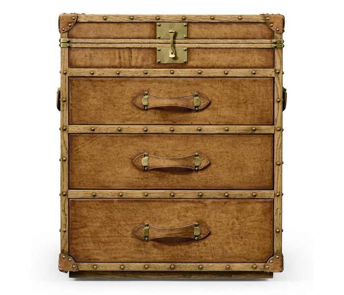 Steamer Chest of Drawer Style Jewellery Box