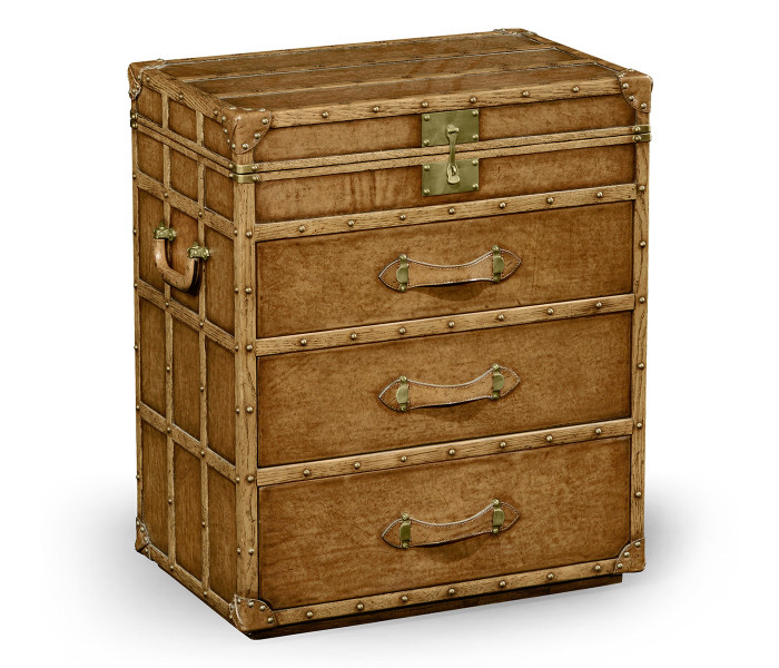 Steamer Chest of Drawer Style Jewellery Box