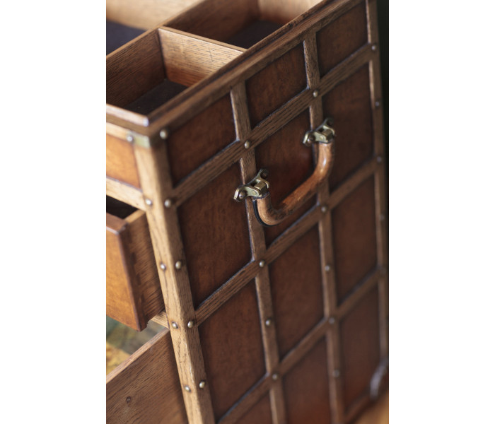 Steamer Chest of Drawer Style Jewellery Box