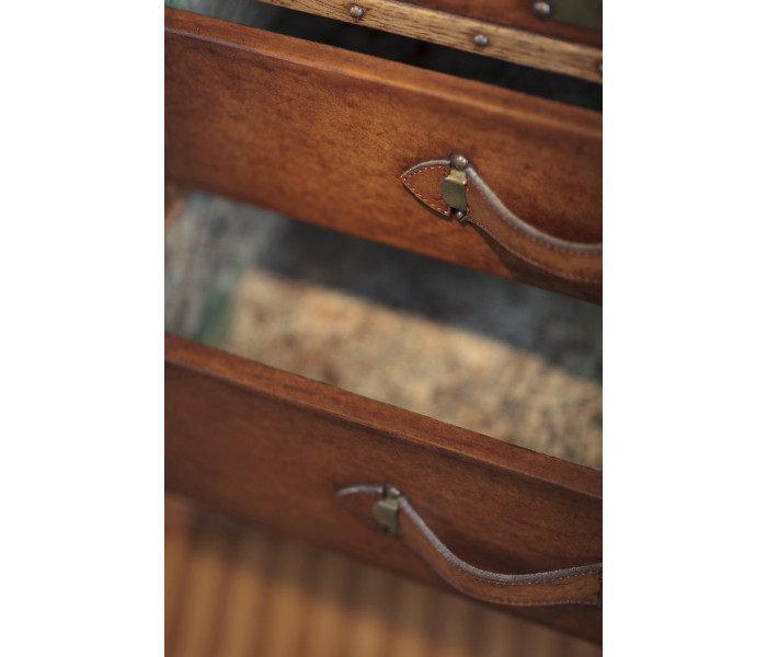 Steamer Chest of Drawer Style Jewellery Box