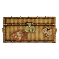 Travel Trunk Style Fitted Box