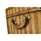 Travel Trunk Style Fitted Box Travel Trunk Style Fitted Box