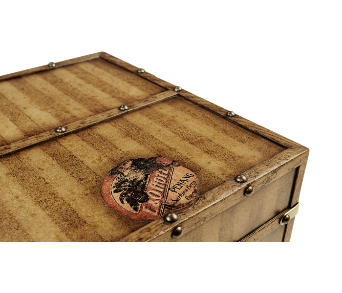 Travel Trunk Style Fitted Box