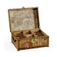 Travel Trunk Style Fitted Box Travel Trunk Style Fitted Box