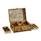Travel Trunk Style Fitted Box Travel Trunk Style Fitted Box