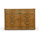 Travel Chest of Drawer Style Large Fitted Chest