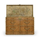 Travel Chest of Drawer Style Large Fitted Chest