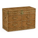 Travel Chest of Drawer Style Large Fitted Chest