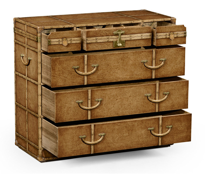 Travel Chest of Drawers Style Dressing Chest