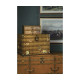 Travel Chest of Drawers Style Dressing Chest