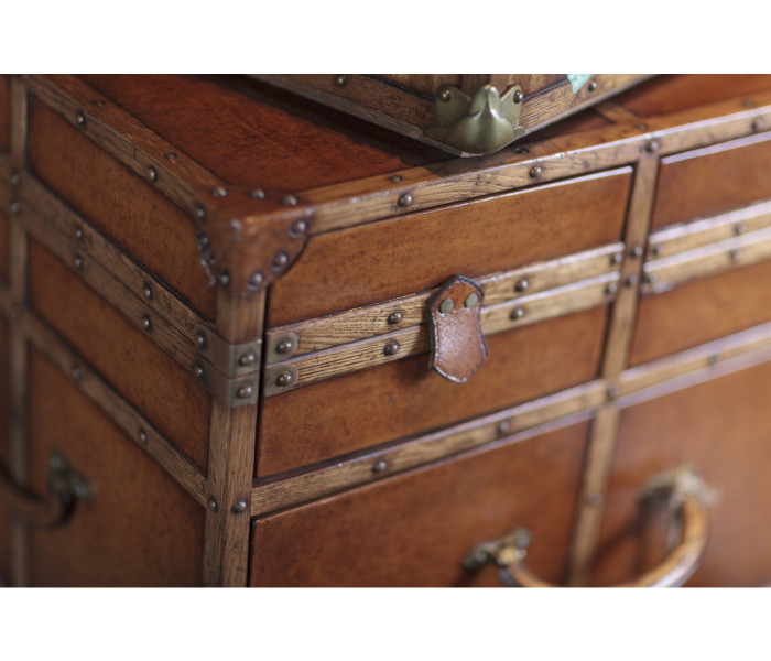 Travel Chest of Drawers Style Dressing Chest