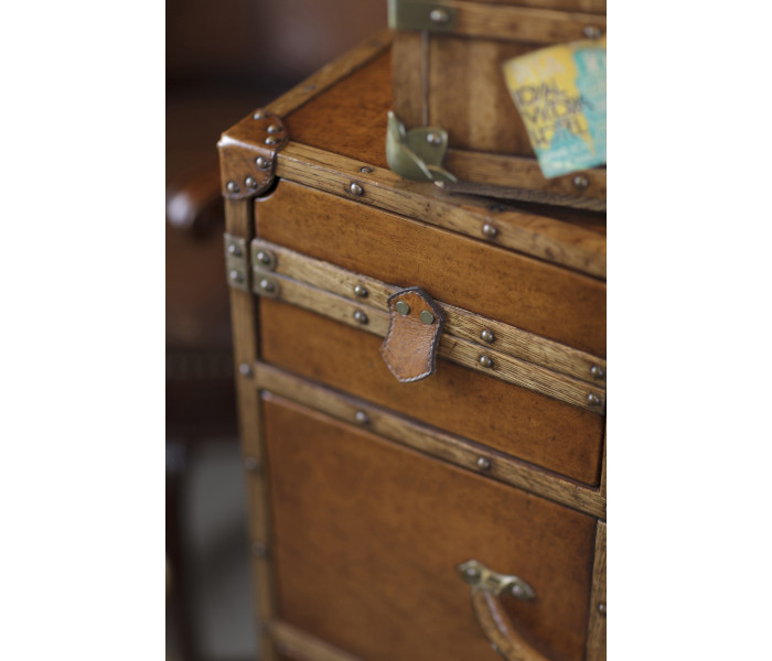 Travel Chest of Drawers Style Dressing Chest