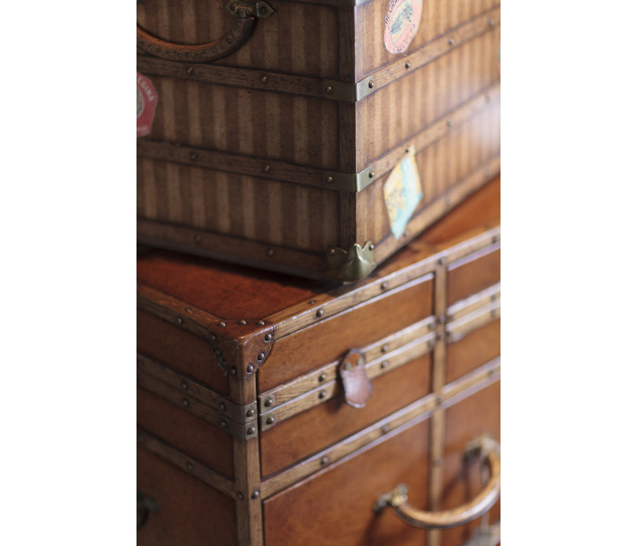 Travel Chest of Drawers Style Dressing Chest