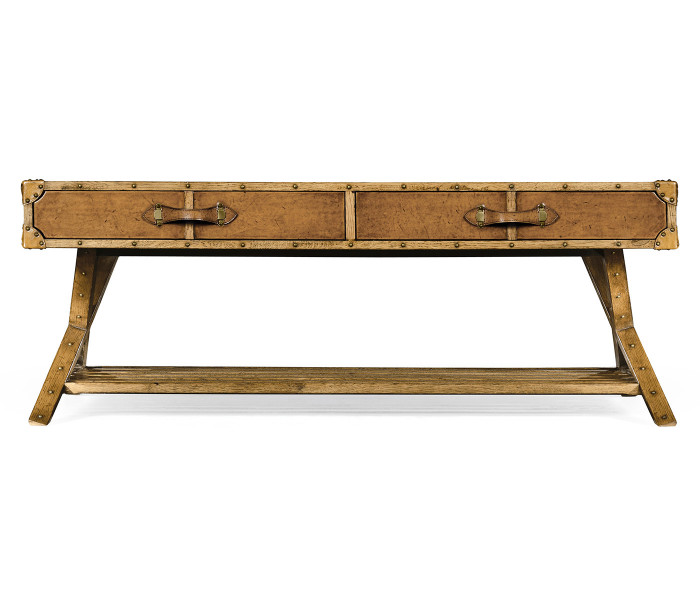 Travel Trunk Style Coffee Table Travel Trunk Style Coffee Table