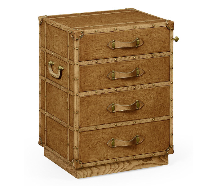 Travel Trunk Style Wellington Filing Cabinet