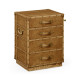 Travel Trunk Style Wellington Filing Cabinet