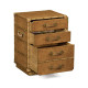 Travel Trunk Style Wellington Filing Cabinet Travel Trunk Style Wellington Filing Cabinet