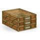 Travel Trunk Style Letter Tray Travel Trunk Style Letter Tray