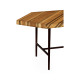 Inlaid Stripe Necktie Bench Or Coffee Table Inlaid Stripe Necktie Bench Or Coffee Table