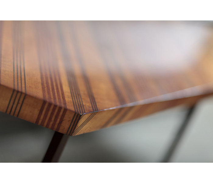 Inlaid Stripe Necktie Bench Or Coffee Table Inlaid Stripe Necktie Bench Or Coffee Table