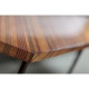 Inlaid Stripe Necktie Bench Or Coffee Table Inlaid Stripe Necktie Bench Or Coffee Table